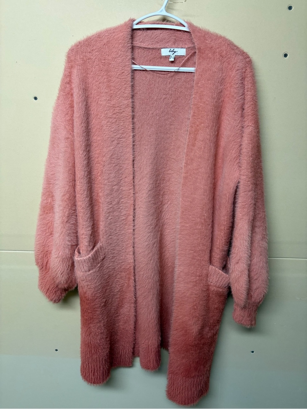 2/$30⚡️- CARDIGAN | Women’s Lily oversized fuzzy cardigan size XS